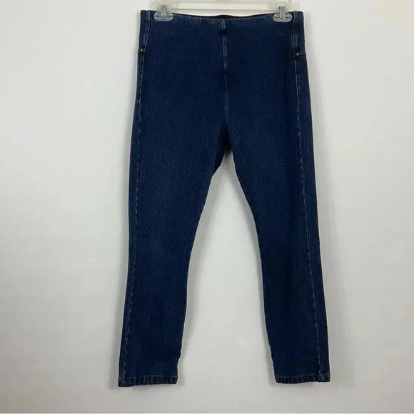 Lysse Capri Skinny Pull On Jeans Size Medium‎ - Picture 1 of 8